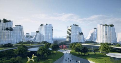 全球5強(qiáng)角逐成都未來(lái)科技城起步區(qū)設(shè)計(jì),方案一覽